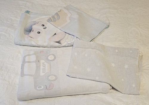Babybettwäsche 2tlg 100x135 - babybettwäsche, 2tlg.
