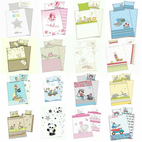 Baby wende bettwäsche sets - wende,