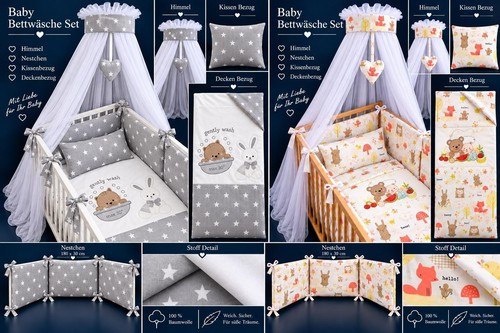 Baby bett set komplett - bett,
