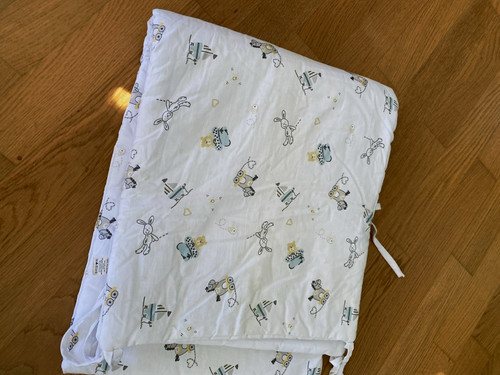 Bettumrandung babybett weiß - babybett,