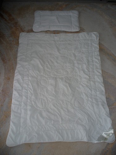 Bettdecke und kopfkissen für - bettdecke,