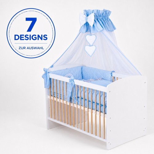 Babybett 120x60 weiß - babybett,