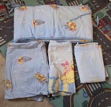 4-teiliges Set Bettwäsche mit