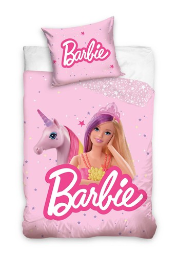 Barbie kinderbettwäsche - barbie,