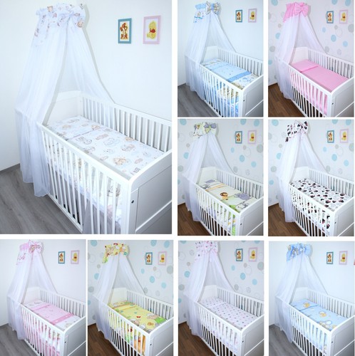 Baby bettset teiliges mit - bettset, 4-8