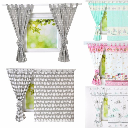 Babylux kinderzimmer vorhänge - babylux,