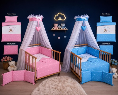 Baby bett set - bett,