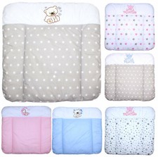 Wickelauflage mit Applikation