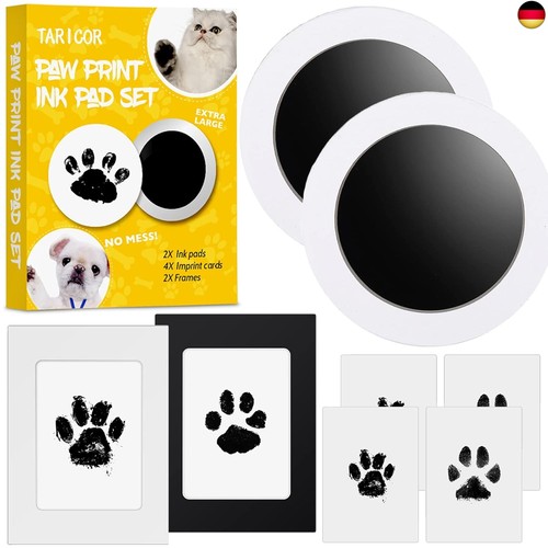 Pfotenabdruck set hund katze - pfotenabdruck,