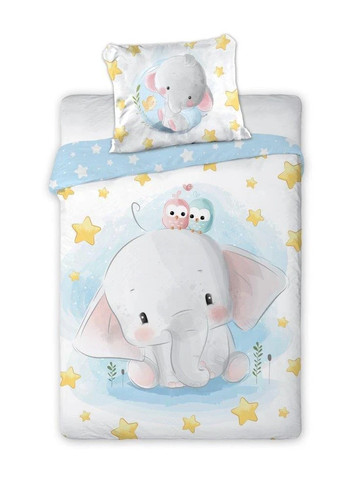 Baby bettwäsche elefant - baby, "elefant"