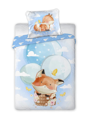 Baby bettwäsche fuchs - bettwäsche, "fuchs"