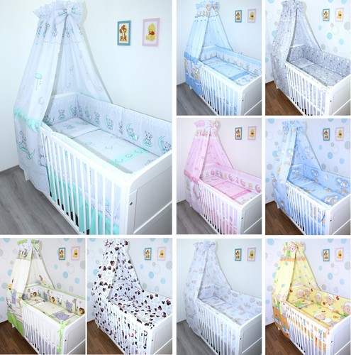 Baby bettset umrandung 420cm - bettset,