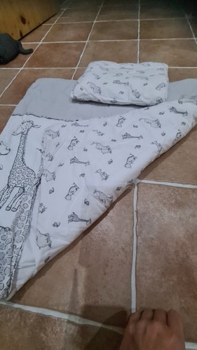 Set decke 80x80 und kissen - decke,