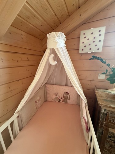 Babybett bettset mit - bettset,