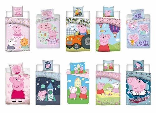 Peppa pig baby - baby, bettwäsche