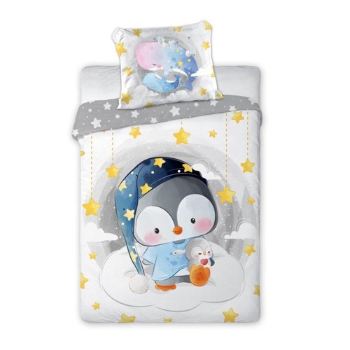 Baby bettwäsche pinguin mit - baby, "pinguin