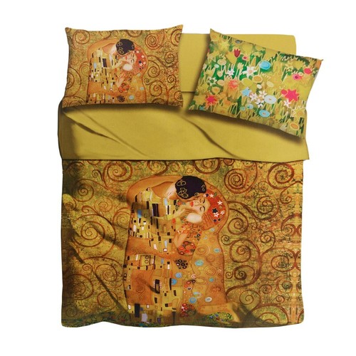 Klimts kuss love sleeping - klimts,