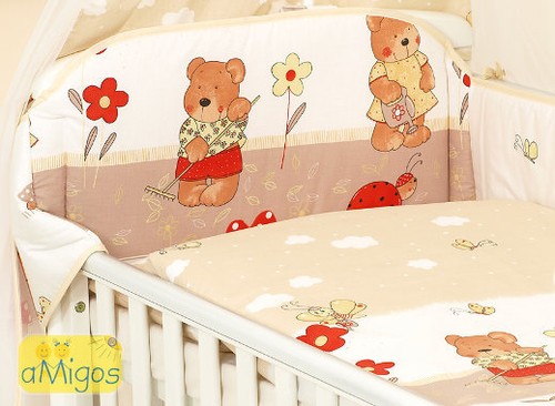 Amigos baby bettset - amigos,