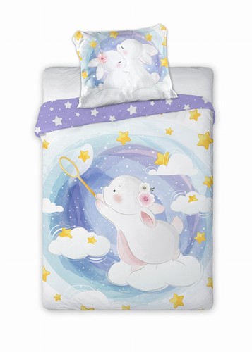 Baby bettwäsche hase - bettwäsche, "hase"