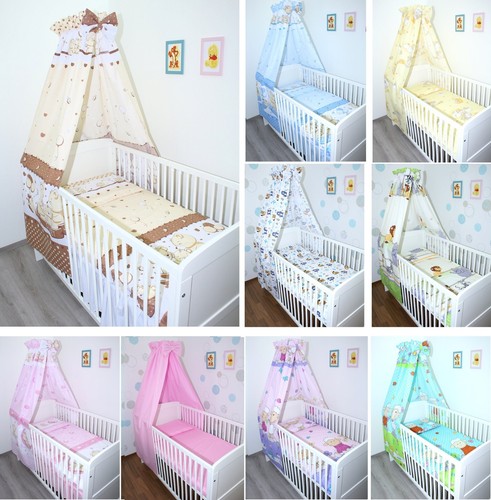 Baby bettset teiliges mit - 4-8,